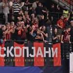 Вардар перфектен на теренот, потфрли на трибините
